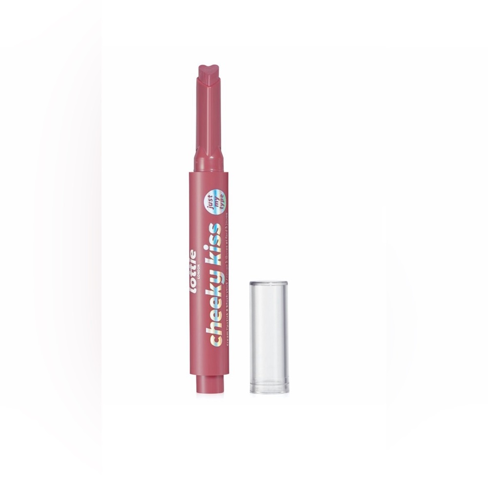 Nwt Lottie London Cheeky Kiss Lip & Cheek Stick, Just My Type